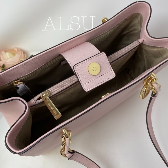 Michael Kors Sofia Large Tote Leather Blossom W - Picture 5 of 9